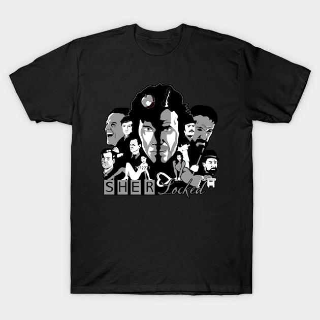 SHERLOCKED T-Shirt by Everdream